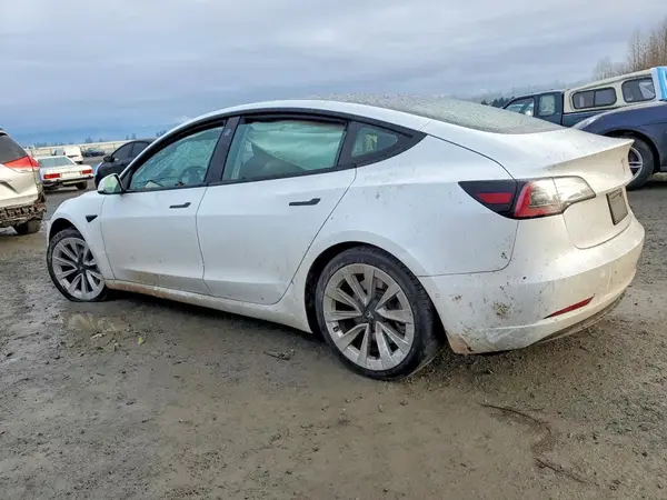 5YJ3E1EB2MF855773 2021 TESLA MODEL 3 - Image 2