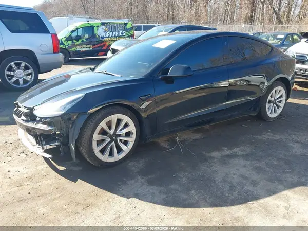 5YJ3E1EB2MF859564 2021 TESLA MODEL 3 - Image 2