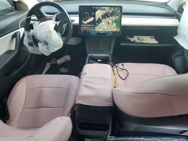 5YJ3E1EB2MF860536 2021 TESLA MODEL 3 - Image 8