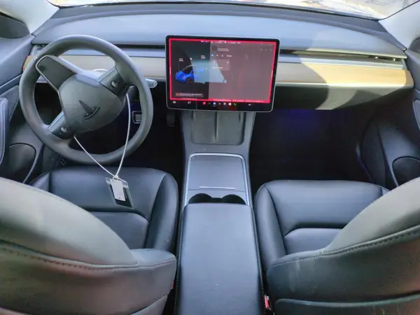 5YJ3E1EB2MF862092 2021 TESLA MODEL 3 - Image 8