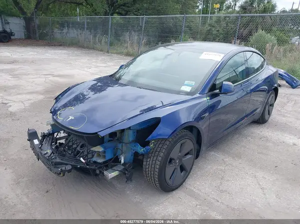 5YJ3E1EB2MF862111 2021 TESLA MODEL 3 - Image 2