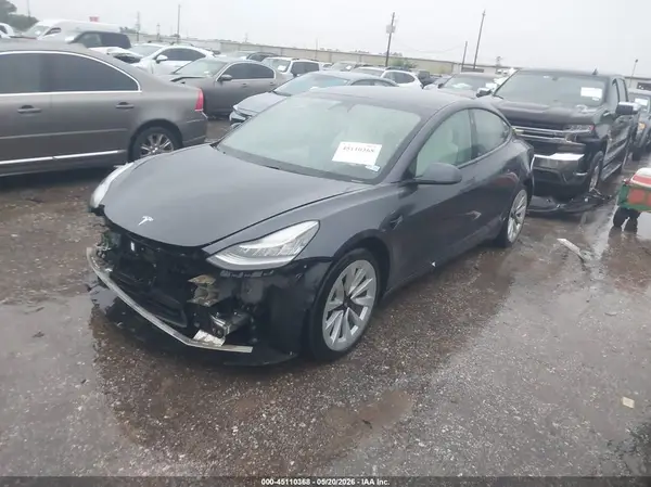 5YJ3E1EB2MF862514 2021 TESLA MODEL 3 - Image 2