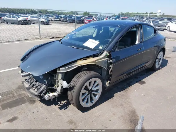 5YJ3E1EB2MF862609 2021 TESLA MODEL 3 - Image 2