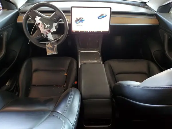 5YJ3E1EB2MF869284 2021 TESLA MODEL 3 - Image 8