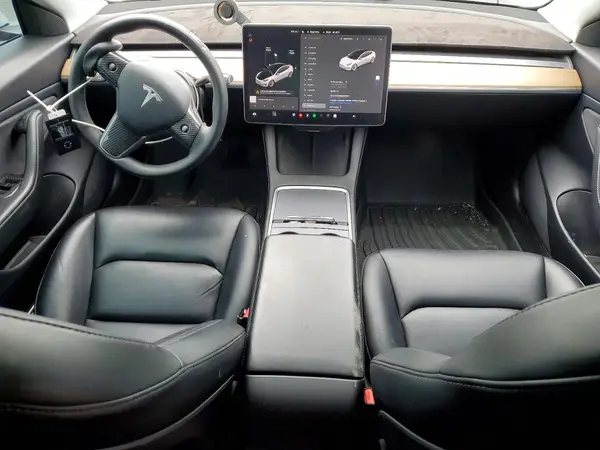 5YJ3E1EB2MF870547 2021 TESLA MODEL 3 - Image 8