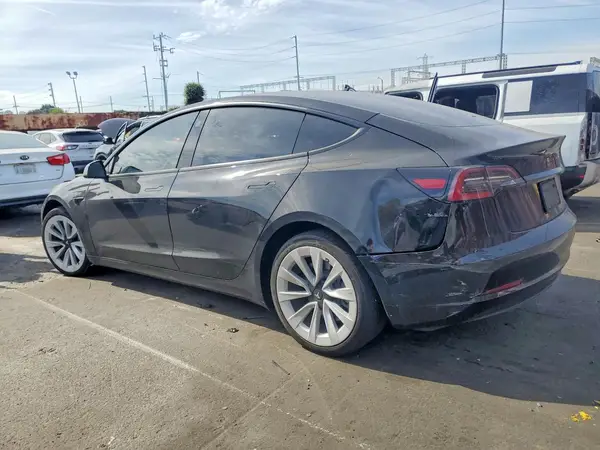 5YJ3E1EB2MF871259 2021 TESLA MODEL 3 - Image 2