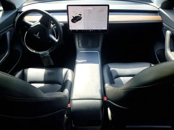 5YJ3E1EB2MF871259 2021 TESLA MODEL 3 - Image 8