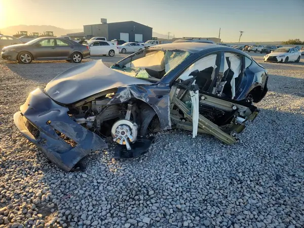 5YJ3E1EB2MF877269 2021 TESLA MODEL 3 - Image 1