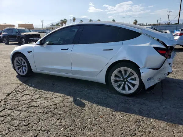 5YJ3E1EB2MF877465 2021 TESLA MODEL 3 - Image 2