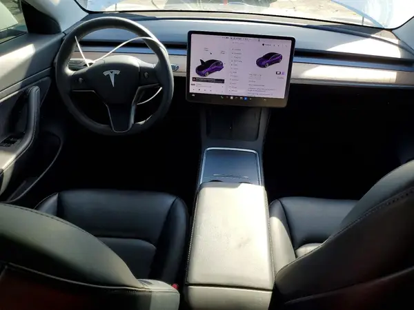 5YJ3E1EB2MF877465 2021 TESLA MODEL 3 - Image 8