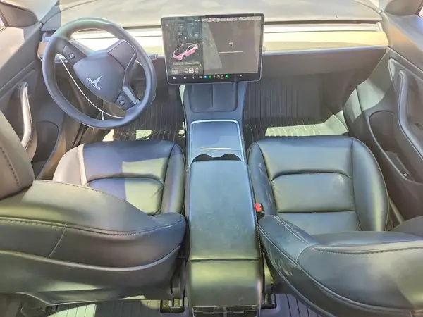 5YJ3E1EB2MF878289 2021 TESLA MODEL 3 - Image 8