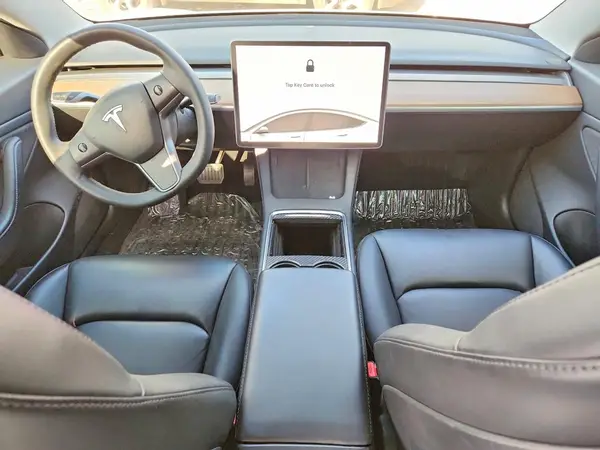 5YJ3E1EB2MF879586 2021 TESLA MODEL 3 - Image 8