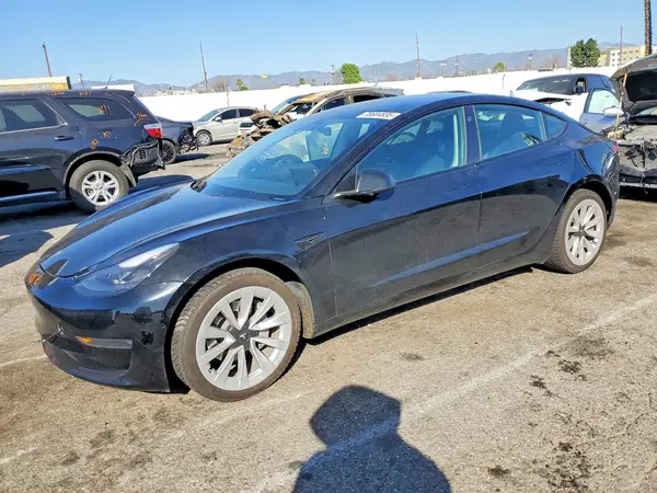 5YJ3E1EB2MF901862 2021 TESLA MODEL 3 - Image 1