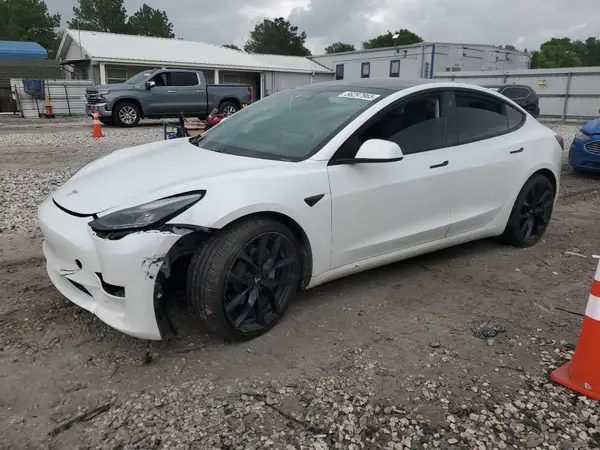 5YJ3E1EB2MF902056 2021 TESLA MODEL 3 - Image 1