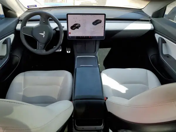 5YJ3E1EB2MF903403 2021 TESLA MODEL 3 - Image 8