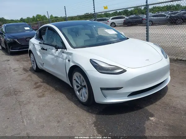 5YJ3E1EB2MF919200 2021 TESLA MODEL 3 - Image 1