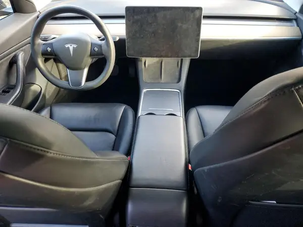 5YJ3E1EB2MF924199 2021 TESLA MODEL 3 - Image 8