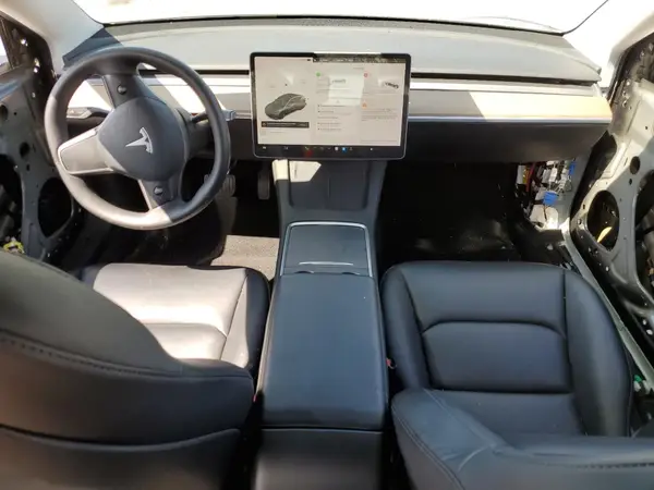 5YJ3E1EB2MF924624 2021 TESLA MODEL 3 - Image 8
