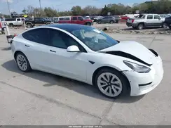 5YJ3E1EB2MF925028 2021 TESLA MODEL 3