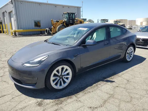 5YJ3E1EB2MF926566 2021 TESLA MODEL 3 - Image 1