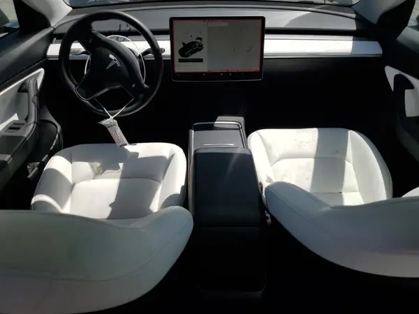 5YJ3E1EB2MF926566 2021 TESLA MODEL 3 - Image 8
