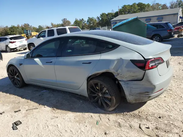 5YJ3E1EB2MF926695 2021 TESLA MODEL 3 - Image 2