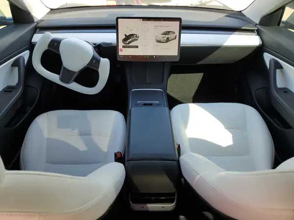 5YJ3E1EB2MF926695 2021 TESLA MODEL 3 - Image 8