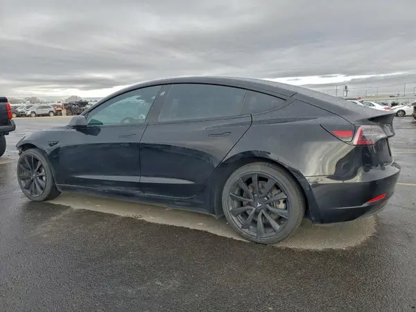 5YJ3E1EB2MF926809 2021 TESLA MODEL 3 - Image 2