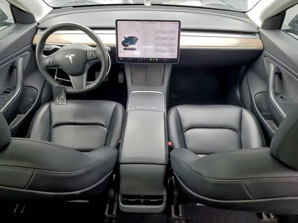 5YJ3E1EB2MF926809 2021 TESLA MODEL 3 - Image 8