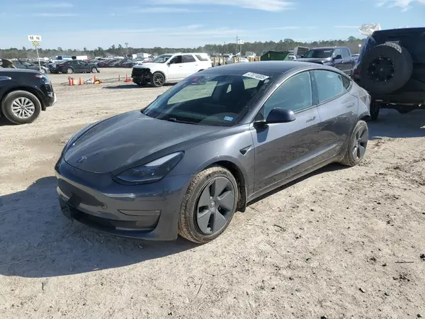 5YJ3E1EB2MF927944 2021 TESLA MODEL 3 - Image 1