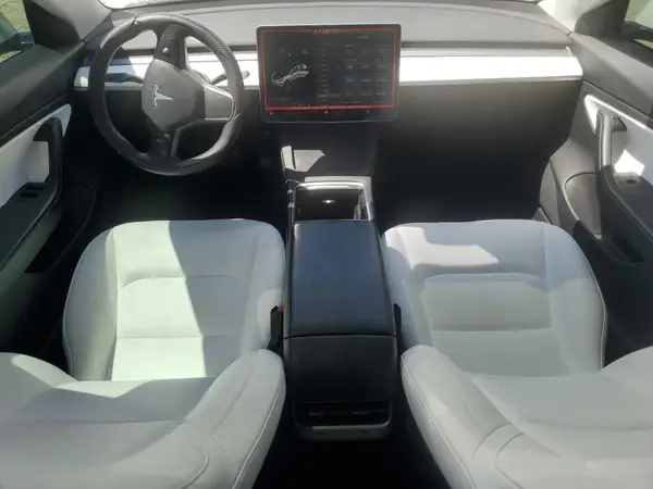 5YJ3E1EB2MF937020 2021 TESLA MODEL 3 - Image 8