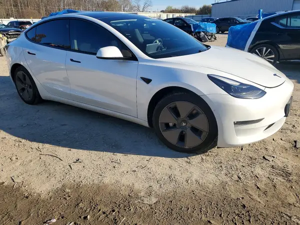 2021 TESLA MODEL 3 COPART lot 46474706 auction photo 4