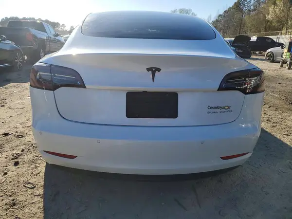 2021 TESLA MODEL 3 COPART lot 46474706 auction photo 6