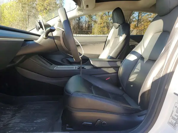 2021 TESLA MODEL 3 COPART lot 46474706 auction photo 7