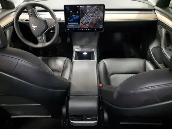5YJ3E1EB2MF960572 2021 TESLA MODEL 3 - Image 8