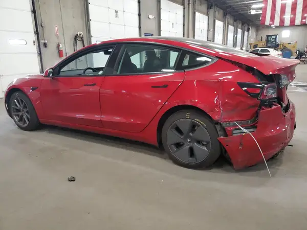 5YJ3E1EB2MF960782 2021 TESLA MODEL 3 - Image 2