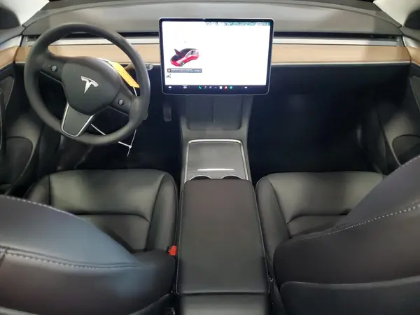 5YJ3E1EB2MF960782 2021 TESLA MODEL 3 - Image 8
