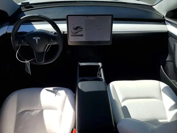 5YJ3E1EB2MF961060 2021 TESLA MODEL 3 - Image 8