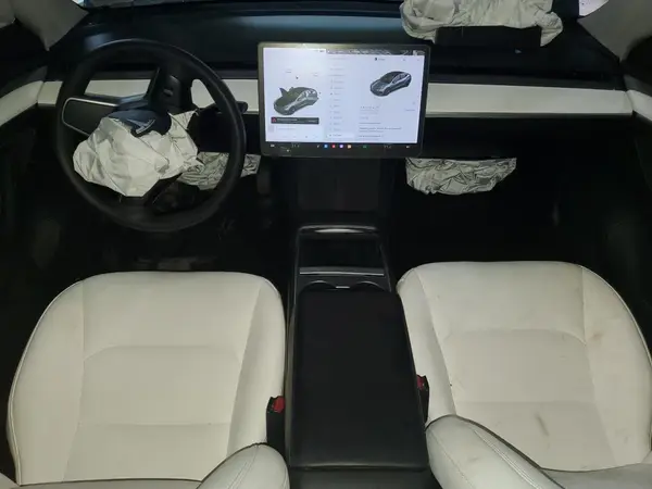 5YJ3E1EB2MF974231 2021 TESLA MODEL 3 - Image 8