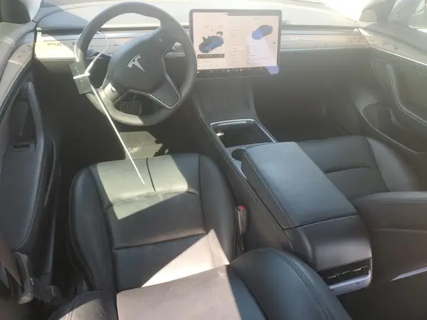 5YJ3E1EB2MF975167 2021 TESLA MODEL 3 - Image 8