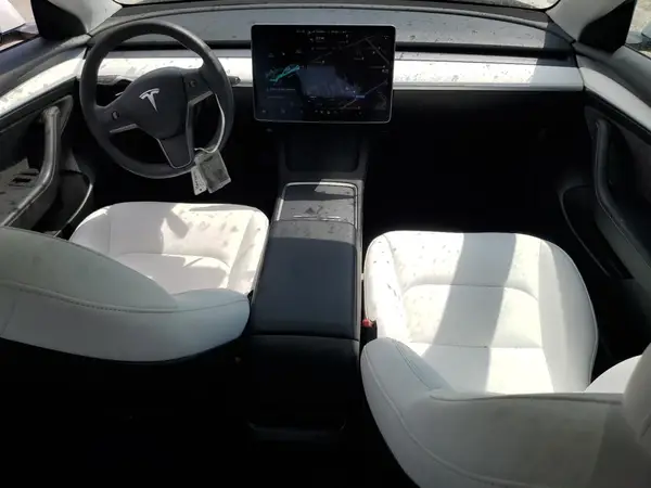 5YJ3E1EB2MF975489 2021 TESLA MODEL 3 - Image 8