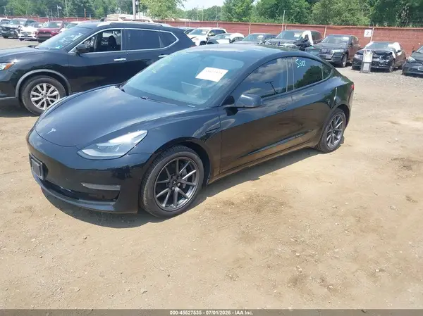 5YJ3E1EB2MF979493 2021 TESLA MODEL 3 - Image 2