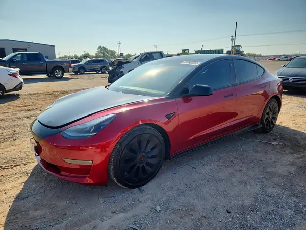 5YJ3E1EB2MF980370 2021 TESLA MODEL 3 - Image 1