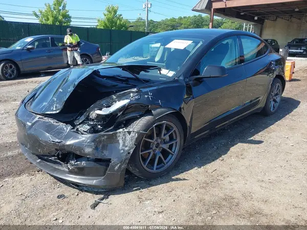 5YJ3E1EB2MF983155 2021 TESLA MODEL 3 - Image 2