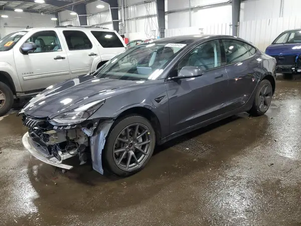 5YJ3E1EB2MF983253 2021 TESLA MODEL 3 - Image 1