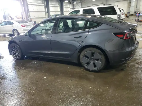 5YJ3E1EB2MF983253 2021 TESLA MODEL 3 - Image 2