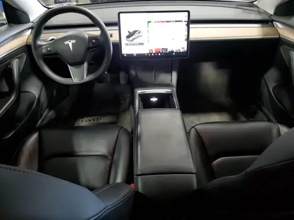 5YJ3E1EB2MF983253 2021 TESLA MODEL 3 - Image 8