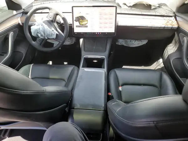 5YJ3E1EB2MF984323 2021 TESLA MODEL 3 - Image 8
