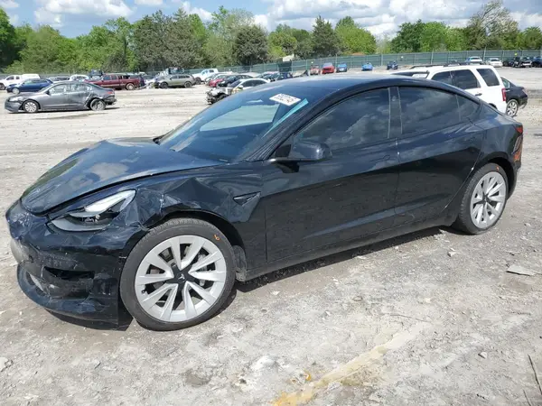 5YJ3E1EB2MF989974 2021 TESLA MODEL 3 - Image 1