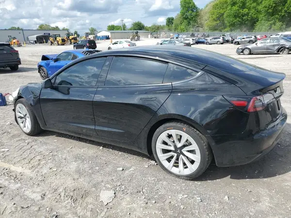 5YJ3E1EB2MF989974 2021 TESLA MODEL 3 - Image 2